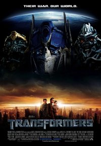 Plakat Filmu Transformers (2007)